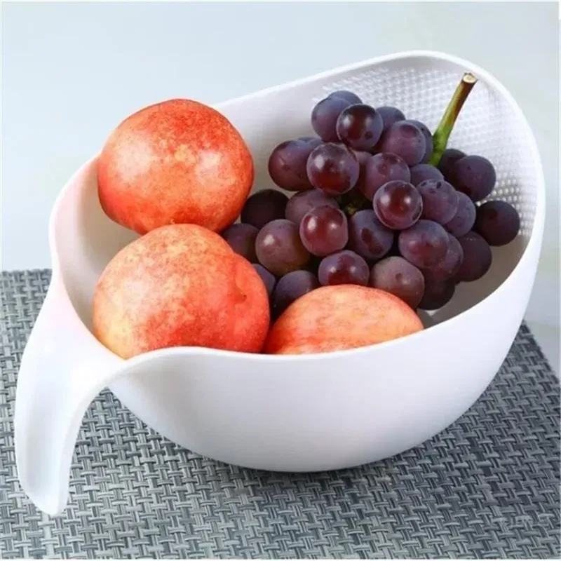 ⁦קערת שטיפה וסינון לאורז, פירות, ירקות ועוד⁩ – תמונה ⁦4⁩