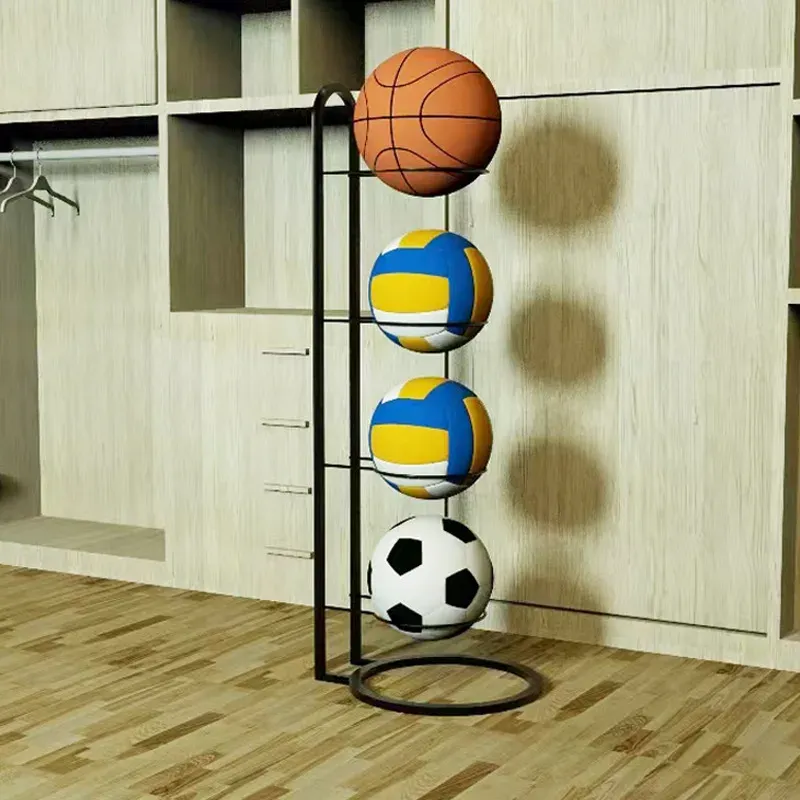 Indoor Children Basketball Storage Rack Put Ball Football Storage Basket Placed Rack Kindergarten Volleyball Stand Holder Space Indoor Children Basketball Storage Rack Put Ball Football Storage Basket Placed Rack Kindergarten Volleyball Stand Holder Space