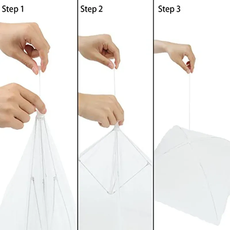 Foldable Food Mesh Cover Fly Anti Mosquito Pop-Up Food Cover Umbrella Meal Vegetable Fruit Breathable Cover Kitchen Accessories Foldable Food Mesh Cover Fly Anti Mosquito Pop-Up Food Cover Umbrella Meal Vegetable Fruit Breathable Cover Kitchen Accessories