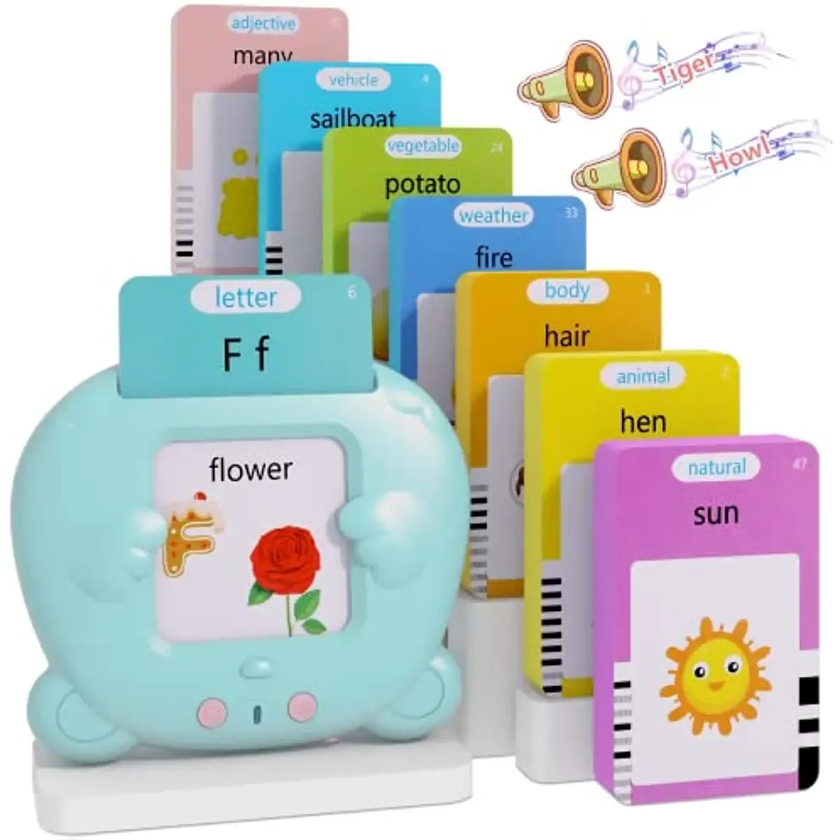 Talking Flash Cards Early Educational Toys Baby Boys Girls Preschool Learning Reading Machine Interactive Gift Talking Flash Cards Early Educational Toys Baby Boys Girls Preschool Learning Reading Machine Interactive Gift