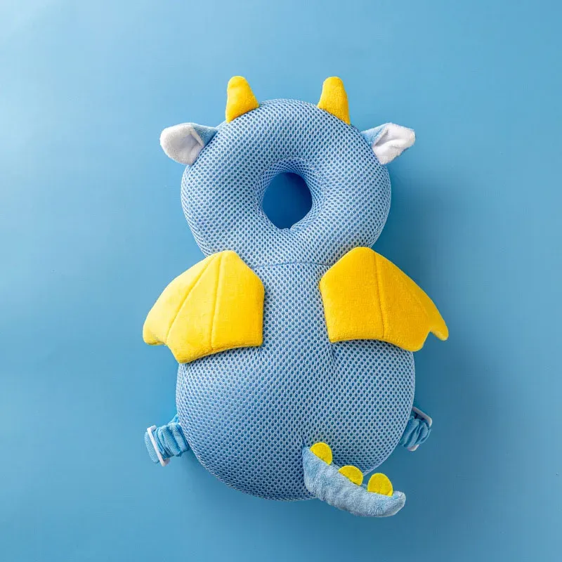 Baby Head Protector Backpack Pillow For Kids 1-3 Y Toddler Children Soft PP Cotton Protective Cushion Cartoon Security Pillows Baby Head Protector Backpack Pillow For Kids 1-3 Y Toddler Children Soft PP Cotton Protective Cushion Cartoon Security Pillows