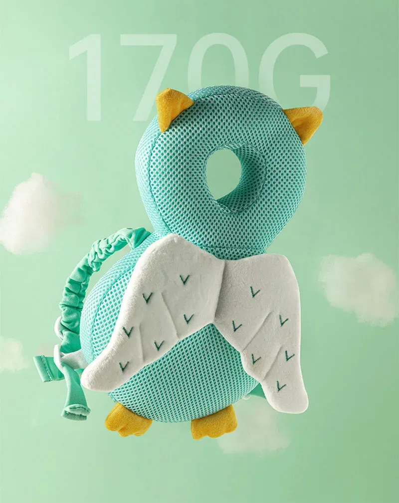 Baby Head Protector Backpack Pillow For Kids 1-3 Y Toddler Children Soft PP Cotton Protective Cushion Cartoon Security Pillows Baby Head Protector Backpack Pillow For Kids 1-3 Y Toddler Children Soft PP Cotton Protective Cushion Cartoon Security Pillows