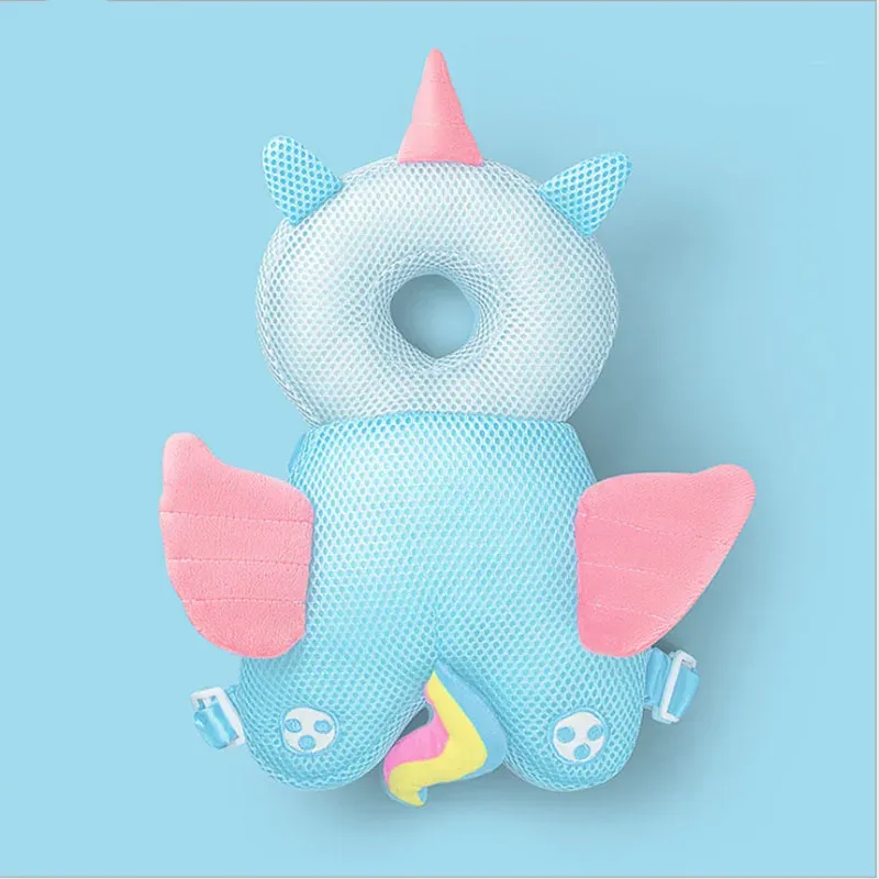 Baby Head Protector Backpack Pillow For Kids 1-3 Y Toddler Children Soft PP Cotton Protective Cushion Cartoon Security Pillows Baby Head Protector Backpack Pillow For Kids 1-3 Y Toddler Children Soft PP Cotton Protective Cushion Cartoon Security Pillows