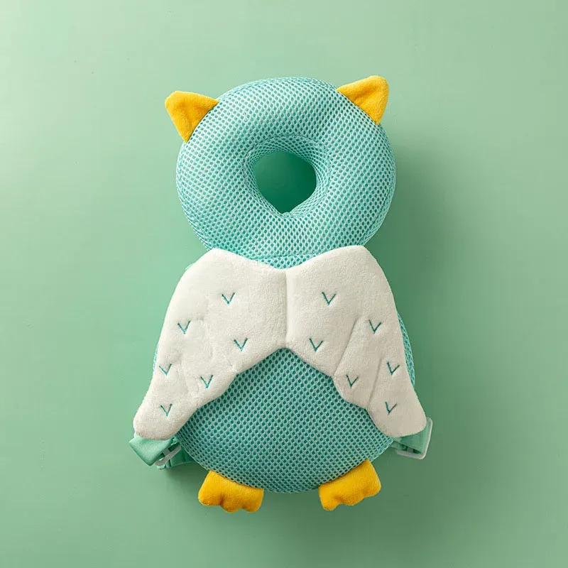 Baby Head Protector Backpack Pillow For Kids 1-3 Y Toddler Children Soft PP Cotton Protective Cushion Cartoon Security Pillows Baby Head Protector Backpack Pillow For Kids 1-3 Y Toddler Children Soft PP Cotton Protective Cushion Cartoon Security Pillows
