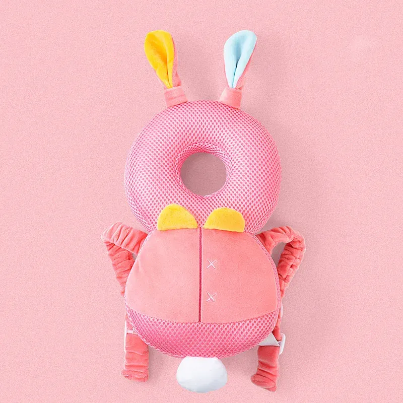 Baby Head Protector Backpack Pillow For Kids 1-3 Y Toddler Children Soft PP Cotton Protective Cushion Cartoon Security Pillows Baby Head Protector Backpack Pillow For Kids 1-3 Y Toddler Children Soft PP Cotton Protective Cushion Cartoon Security Pillows