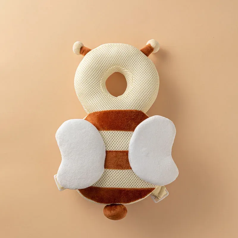 Baby Head Protector Backpack Pillow For Kids 1-3 Y Toddler Children Soft PP Cotton Protective Cushion Cartoon Security Pillows Baby Head Protector Backpack Pillow For Kids 1-3 Y Toddler Children Soft PP Cotton Protective Cushion Cartoon Security Pillows