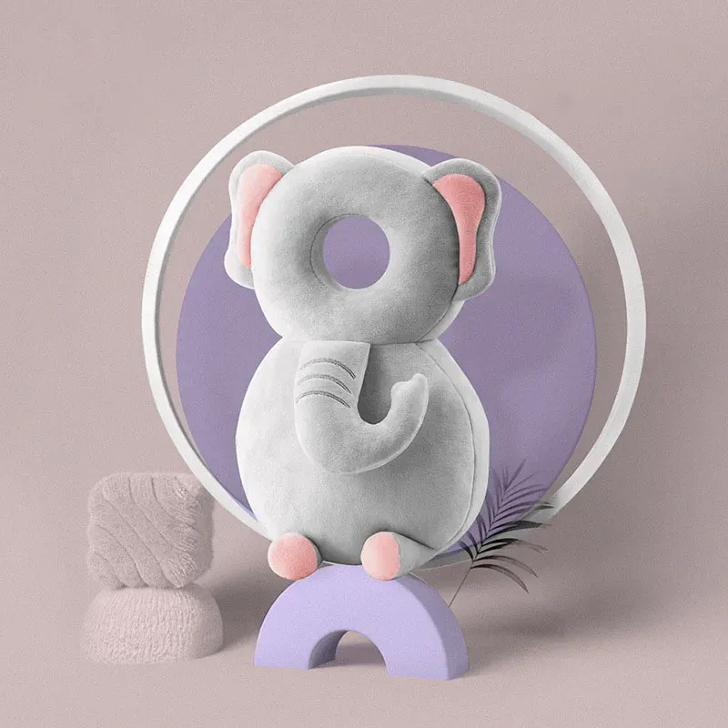 Baby Head Protector Backpack Pillow For Kids 1-3 Y Toddler Children Soft PP Cotton Protective Cushion Cartoon Security Pillows Baby Head Protector Backpack Pillow For Kids 1-3 Y Toddler Children Soft PP Cotton Protective Cushion Cartoon Security Pillows