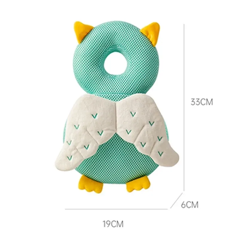 Baby Head Protector Backpack Pillow For Kids 1-3 Y Toddler Children Soft PP Cotton Protective Cushion Cartoon Security Pillows Baby Head Protector Backpack Pillow For Kids 1-3 Y Toddler Children Soft PP Cotton Protective Cushion Cartoon Security Pillows