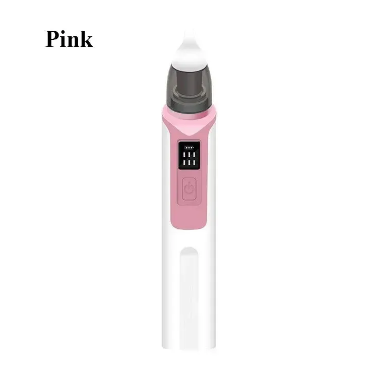 1Pcs Electric Nasal Absorber Silent Baby Obstruction Rhinitis Cleaner Nasal Aspirator 1Pcs Electric Nasal Absorber Silent Baby Obstruction Rhinitis Cleaner Nasal Aspirator