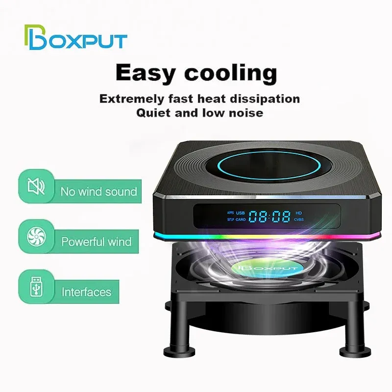 עמדת קירור לסטרימרים או ראוטרים בחיבור USB – תמונה 2