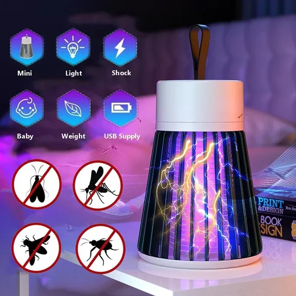 BuzzMosquito – קטלן יתושים וחרקים לבית ולגינה – תמונה 4