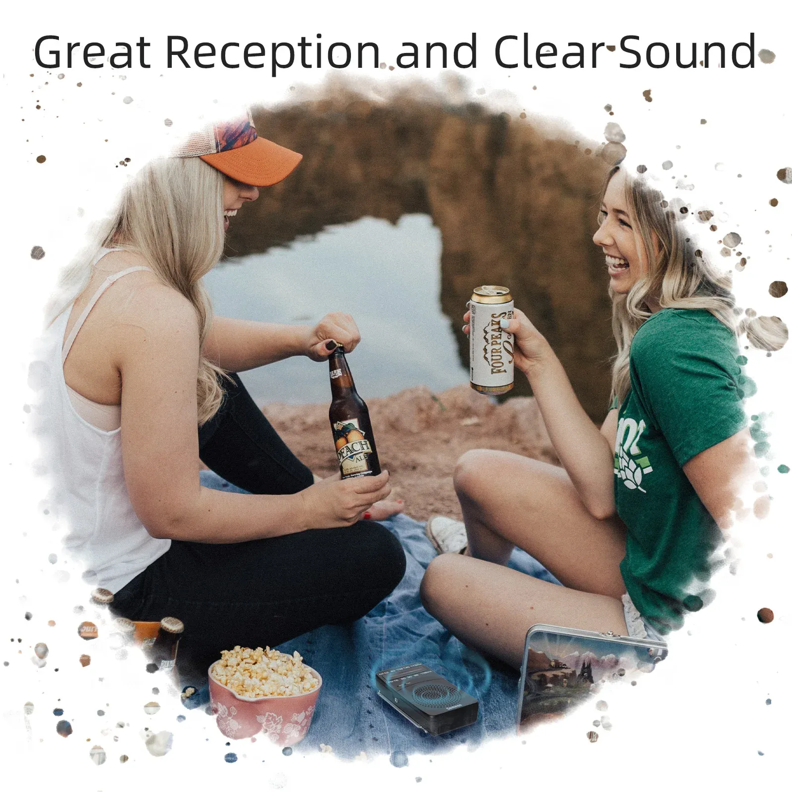 Mini FM/AM FM87-108MHz Pocket Portable Radio Digital Tuning Radio receiver MP3 Music Player Radios or Outdoor Weather Broadcast Mini FM/AM FM87-108MHz Pocket Portable Radio Digital Tuning Radio receiver MP3 Music Player Radios or Outdoor Weather Broadcast