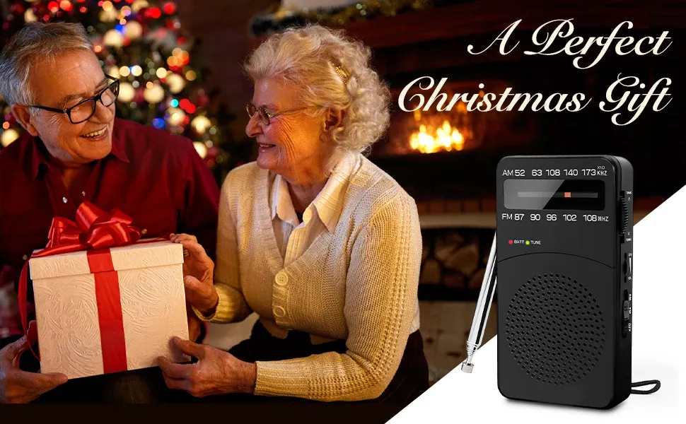 Mini FM/AM FM87-108MHz Pocket Portable Radio Digital Tuning Radio receiver MP3 Music Player Radios or Outdoor Weather Broadcast Mini FM/AM FM87-108MHz Pocket Portable Radio Digital Tuning Radio receiver MP3 Music Player Radios or Outdoor Weather Broadcast
