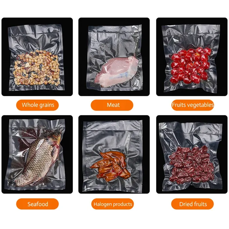 Vacuum Sealer Machine Handheld 220V Home Kitchen Professional Food Packaging Machine Household Film Sealer With 10PCS Bags Vacuum Sealer Machine Handheld 220V Home Kitchen Professional Food Packaging Machine Household Film Sealer With 10PCS Bags