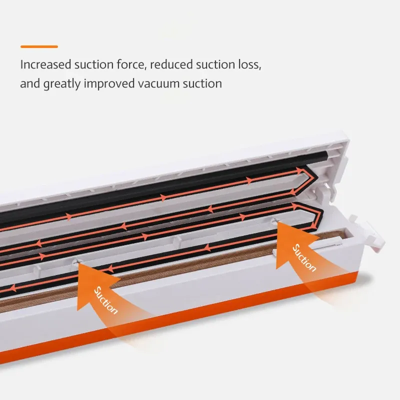 Vacuum Sealer Machine Handheld 220V Home Kitchen Professional Food Packaging Machine Household Film Sealer With 10PCS Bags Vacuum Sealer Machine Handheld 220V Home Kitchen Professional Food Packaging Machine Household Film Sealer With 10PCS Bags