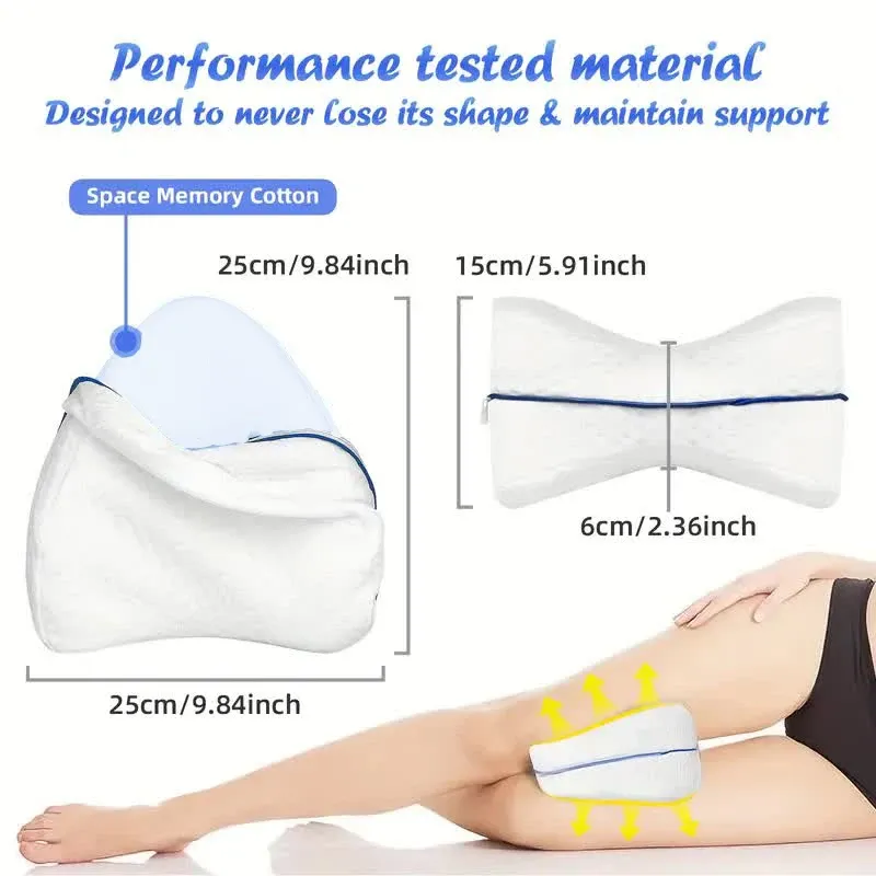Foam Memory Cotton Bed Leg Pillow Thigh Pad Household Memory Sleep Orthopedics Sciatica Pad Hip Body Joint Backache Relief Foam Memory Cotton Bed Leg Pillow Thigh Pad Household Memory Sleep Orthopedics Sciatica Pad Hip Body Joint Backache Relief