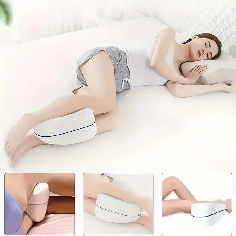 Foam Memory Cotton Bed Leg Pillow Thigh Pad Household Memory Sleep Orthopedics Sciatica Pad Hip Body Joint Backache Relief Foam Memory Cotton Bed Leg Pillow Thigh Pad Household Memory Sleep Orthopedics Sciatica Pad Hip Body Joint Backache Relief