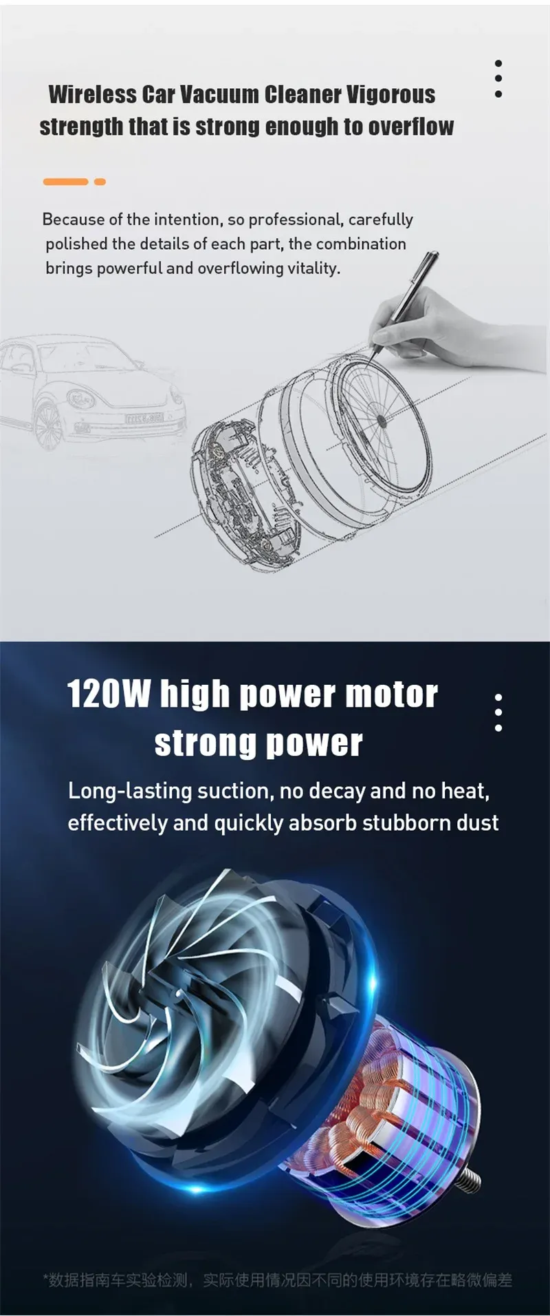 80000Pa 2 In 1 Car Vacuum Cleaner Wireless Air Duster Mini Handheld High-power Air Blower Duster 80000Pa 2 In 1 Car Vacuum Cleaner Wireless Air Duster Mini Handheld High-power Air Blower Duster