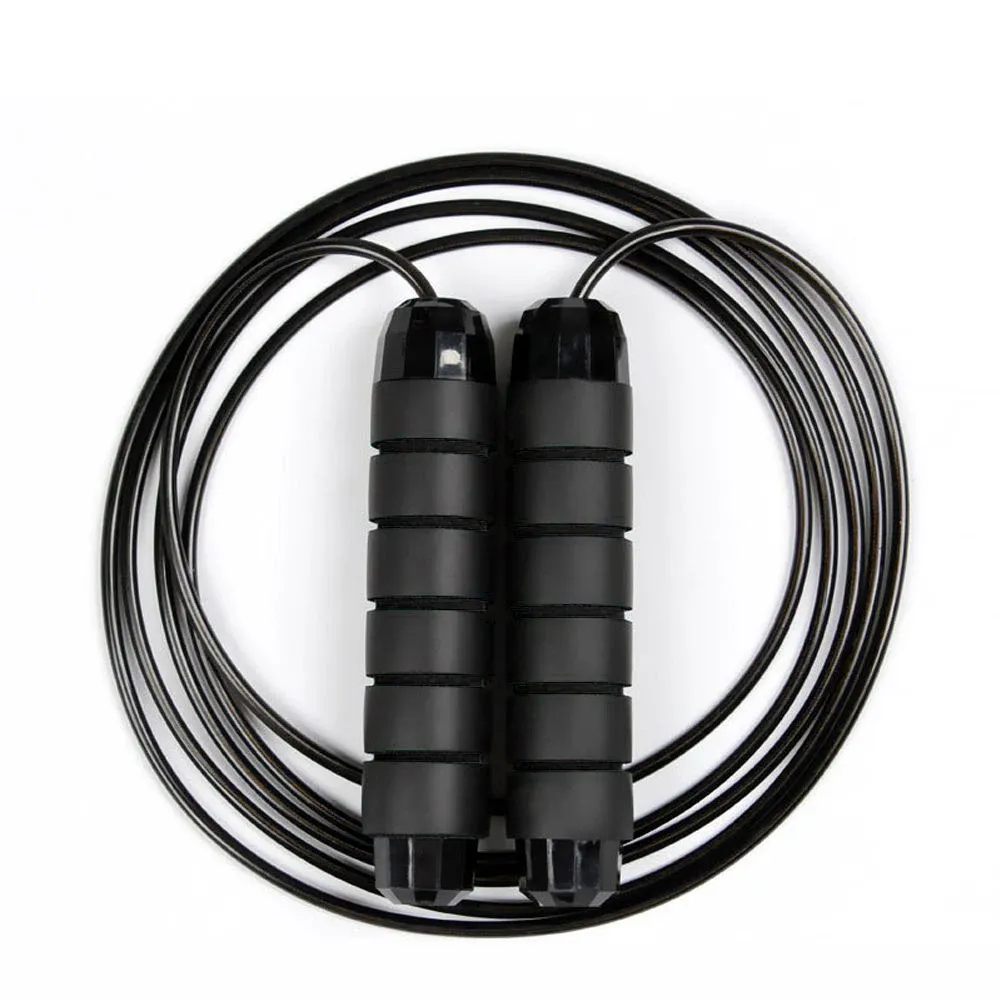 Weighted Professional Crossfit Jump Ropes Fitness Boxing Training Skipping Rope Gym Workout Exercise Jumprope Home Equipment Weighted Professional Crossfit Jump Ropes Fitness Boxing Training Skipping Rope Gym Workout Exercise Jumprope Home Equipment