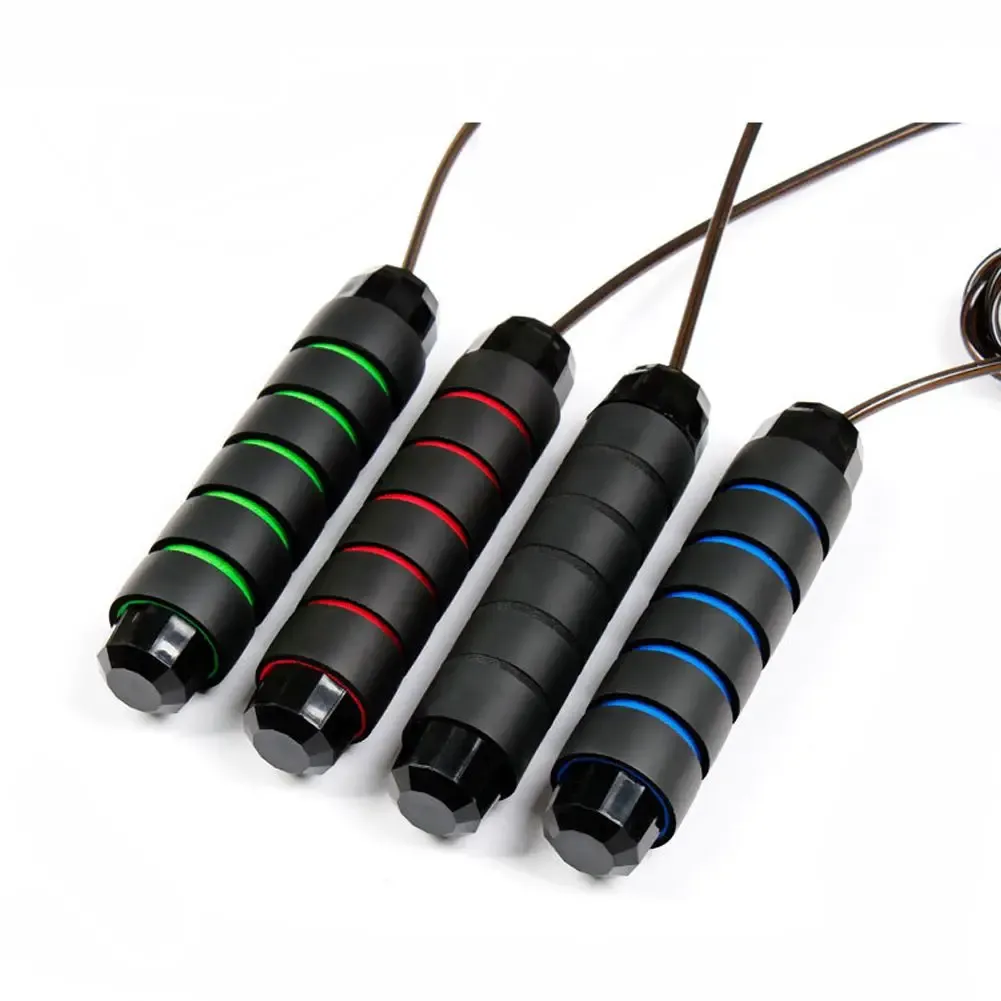 Weighted Professional Crossfit Jump Ropes Fitness Boxing Training Skipping Rope Gym Workout Exercise Jumprope Home Equipment Weighted Professional Crossfit Jump Ropes Fitness Boxing Training Skipping Rope Gym Workout Exercise Jumprope Home Equipment