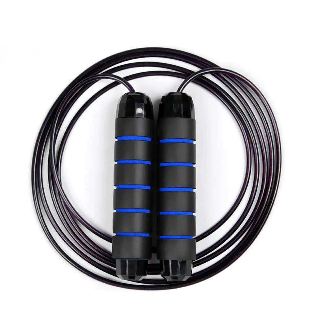 Weighted Professional Crossfit Jump Ropes Fitness Boxing Training Skipping Rope Gym Workout Exercise Jumprope Home Equipment Weighted Professional Crossfit Jump Ropes Fitness Boxing Training Skipping Rope Gym Workout Exercise Jumprope Home Equipment