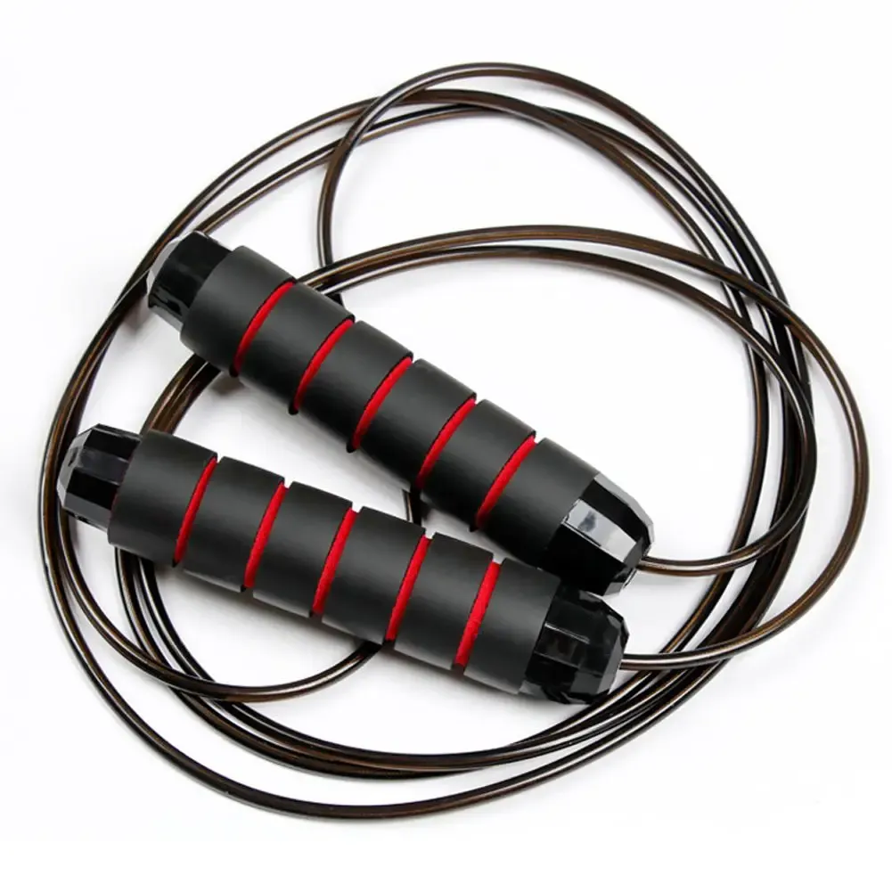 Weighted Professional Crossfit Jump Ropes Fitness Boxing Training Skipping Rope Gym Workout Exercise Jumprope Home Equipment Weighted Professional Crossfit Jump Ropes Fitness Boxing Training Skipping Rope Gym Workout Exercise Jumprope Home Equipment