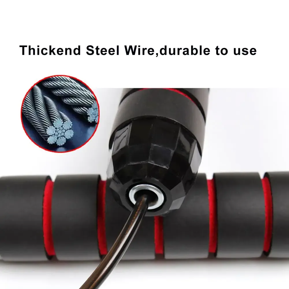Weighted Professional Crossfit Jump Ropes Fitness Boxing Training Skipping Rope Gym Workout Exercise Jumprope Home Equipment Weighted Professional Crossfit Jump Ropes Fitness Boxing Training Skipping Rope Gym Workout Exercise Jumprope Home Equipment
