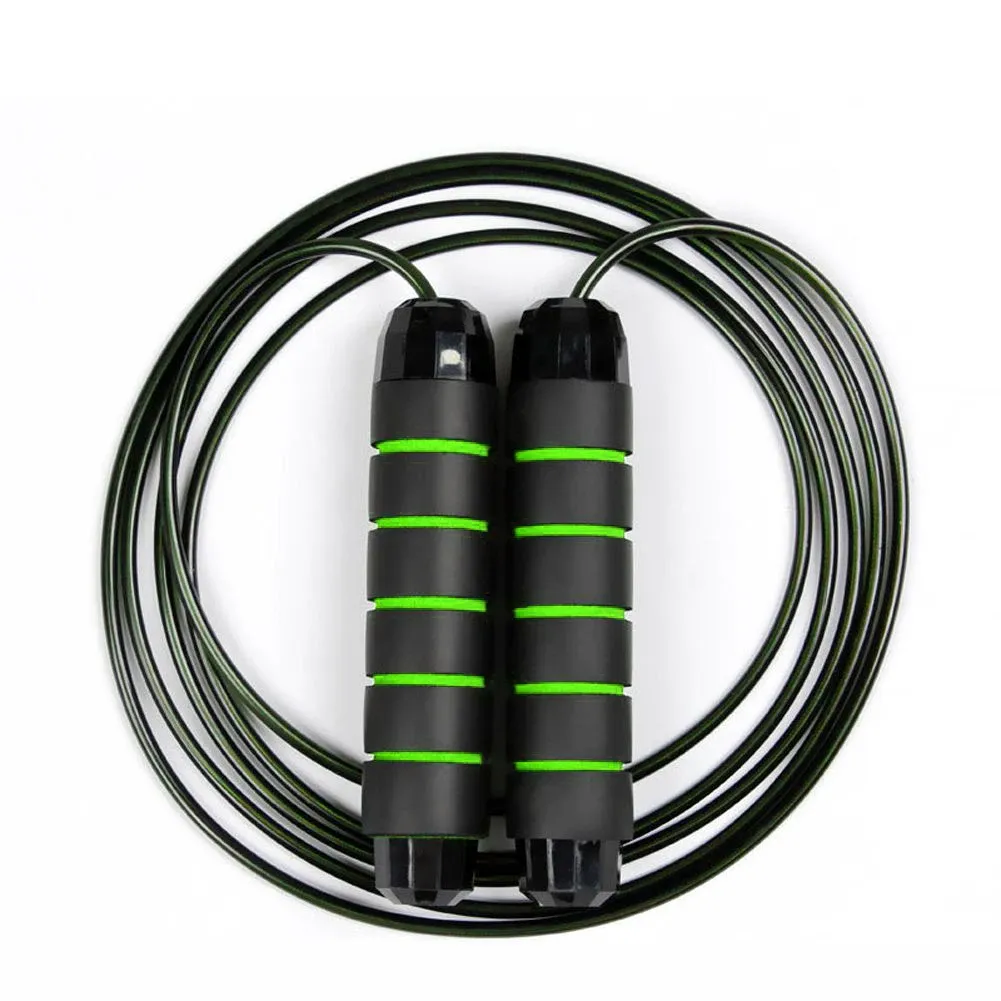 Weighted Professional Crossfit Jump Ropes Fitness Boxing Training Skipping Rope Gym Workout Exercise Jumprope Home Equipment Weighted Professional Crossfit Jump Ropes Fitness Boxing Training Skipping Rope Gym Workout Exercise Jumprope Home Equipment