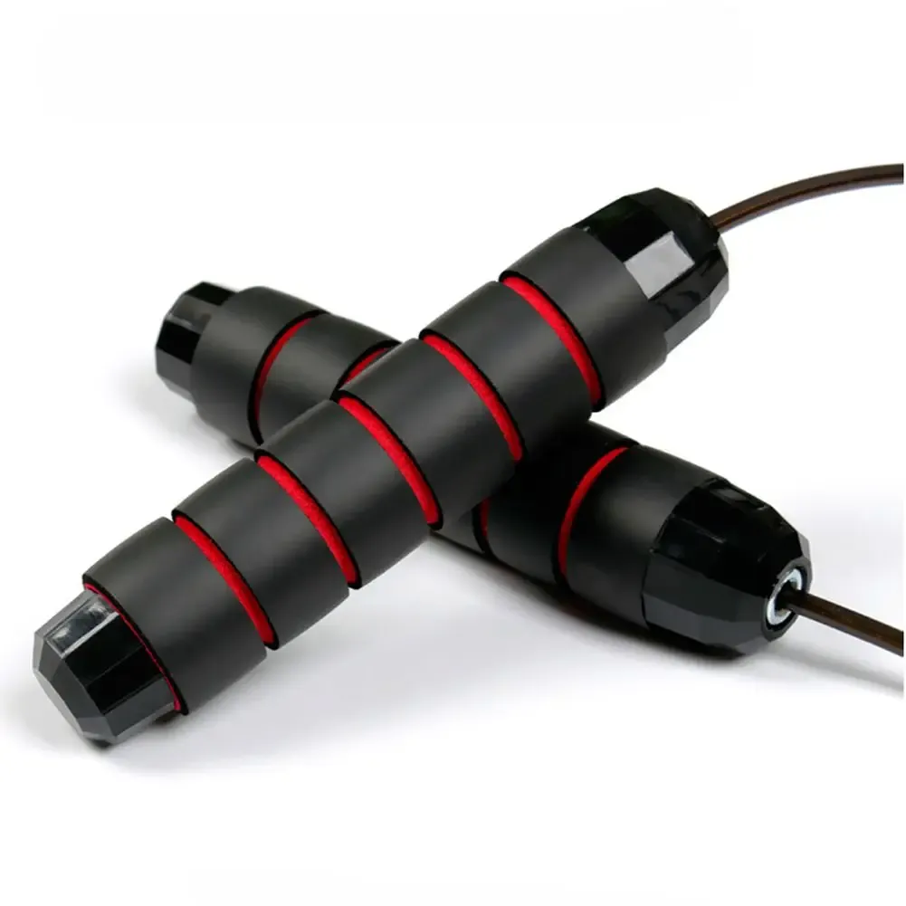 Weighted Professional Crossfit Jump Ropes Fitness Boxing Training Skipping Rope Gym Workout Exercise Jumprope Home Equipment Weighted Professional Crossfit Jump Ropes Fitness Boxing Training Skipping Rope Gym Workout Exercise Jumprope Home Equipment