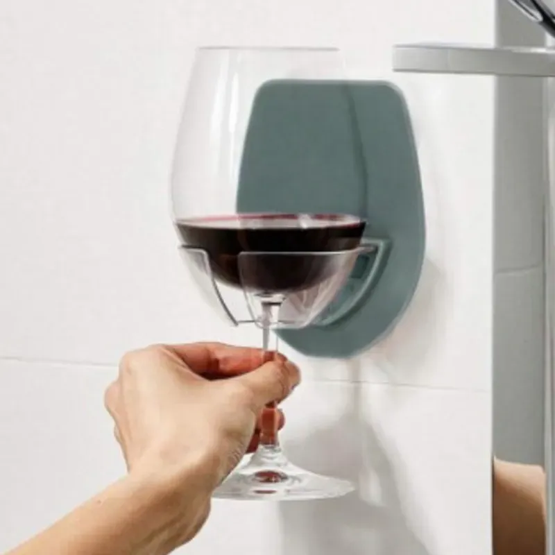 מחזיק כוס כוס יין לאמבטיה ג'קוזי - Bath Wine Glass Holder
