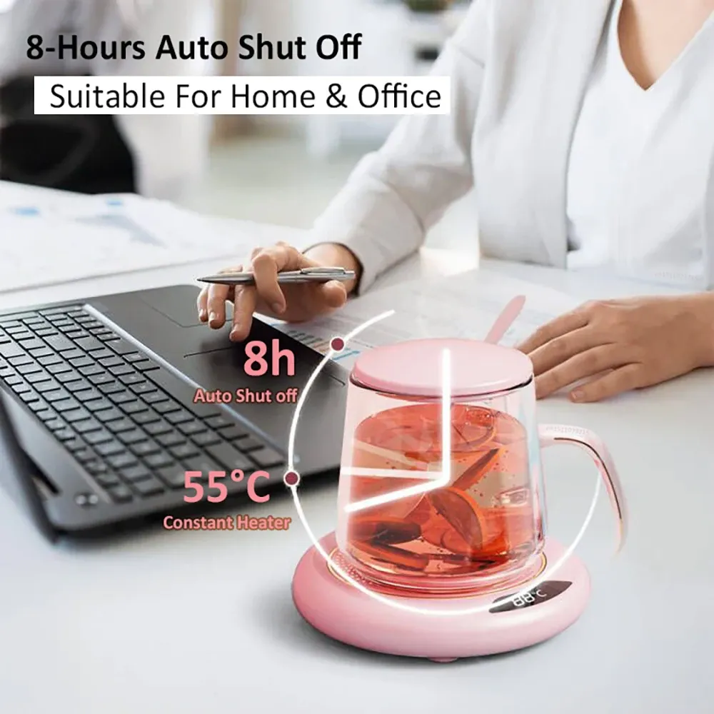 ⁦מחמם כוסות חשמלי חכם - הפתרון המושלם לחורף הקר!⁩ – תמונה ⁦5⁩