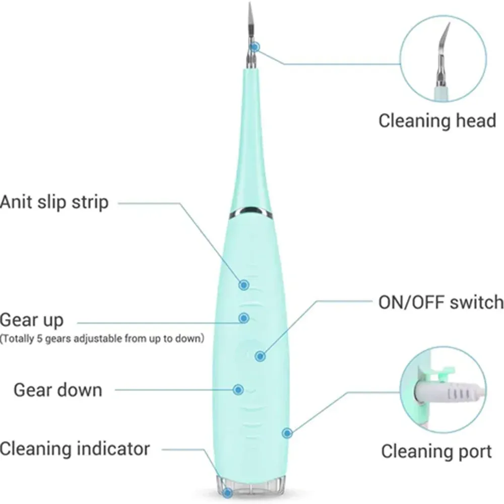 Sonic Dental Scaler Tooth Calculus Remover Ultrasonic Vibration Tooth Stains Tartar Cleaner Tool Teeth Whitening Dropshipping Sonic Dental Scaler Tooth Calculus Remover Ultrasonic Vibration Tooth Stains Tartar Cleaner Tool Teeth Whitening Dropshipping