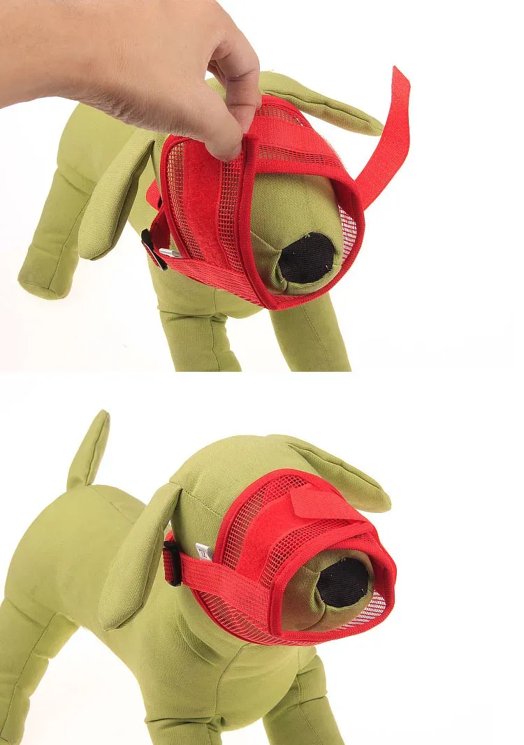 Anti Barking Dog Muzzle For Small Large Dogs Adjustable Mesh Breathable Pet Mouth Muzzles For Dogs Nylon Straps Dog Accessories Anti Barking Dog Muzzle For Small Large Dogs Adjustable Mesh Breathable Pet Mouth Muzzles For Dogs Nylon Straps Dog Accessories