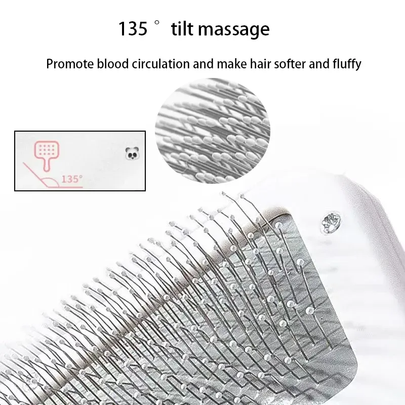 Pet Hair Dryer 2 with Slicker Brush Grooming for Cat and Dog Brush Professional Home Grooming Furry Drying Portable Dog Blower Pet Hair Dryer 2 with Slicker Brush Grooming for Cat and Dog Brush Professional Home Grooming Furry Drying Portable Dog Blower