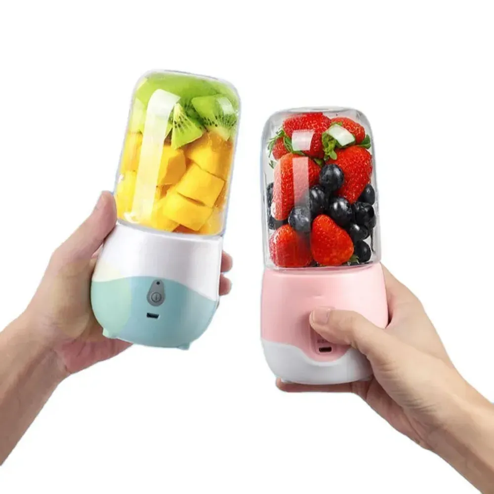 ⁦מיני בלנדר נטען אלחוטי נייד להכנת שיקים בכל מקום⁩ – תמונה ⁦2⁩