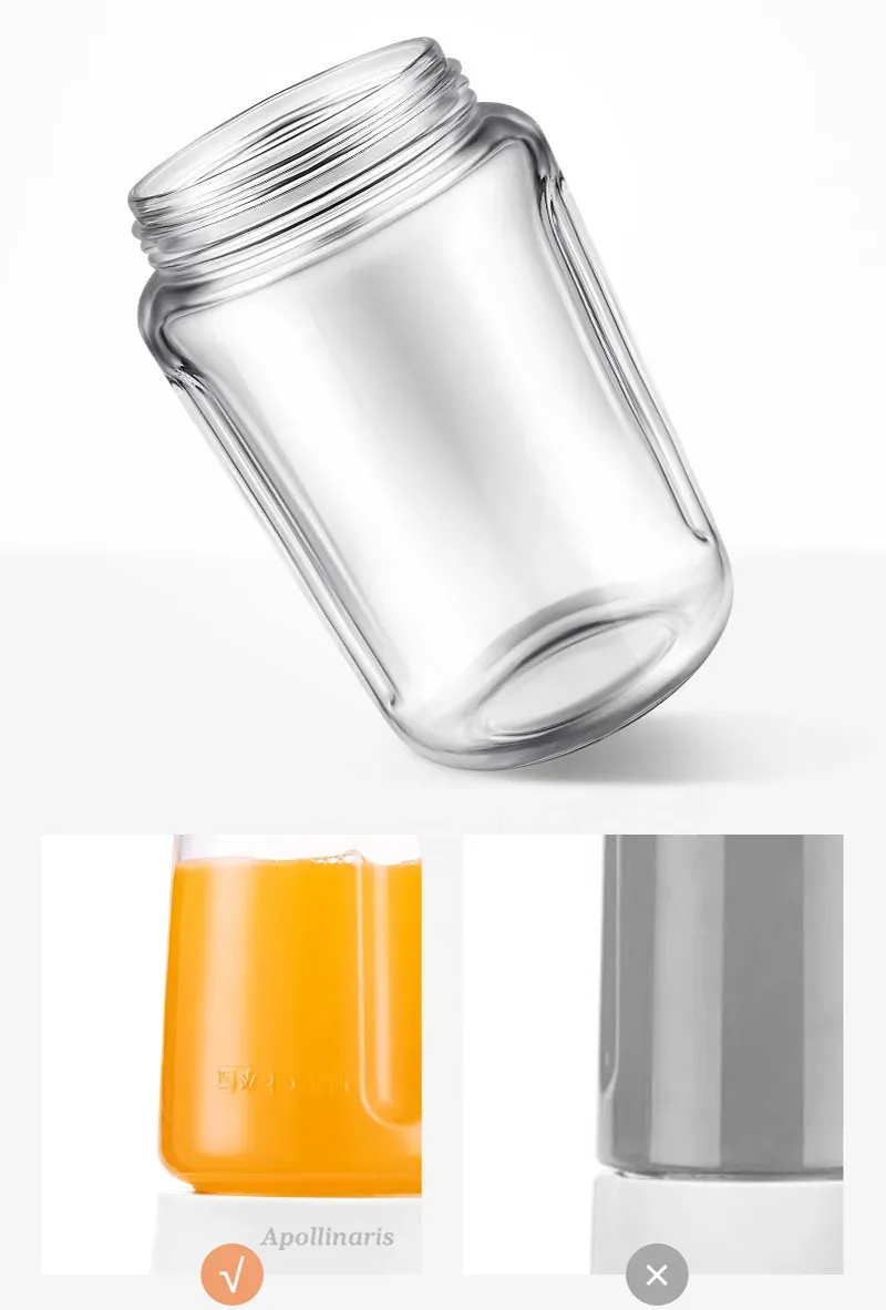 Wireless Mini Portable Blender Juicer Household Small Rechargeable Mini Juicer Cup Portable Extractor Machine Fresh Orange Wireless Mini Portable Blender Juicer Household Small Rechargeable Mini Juicer Cup Portable Extractor Machine Fresh Orange