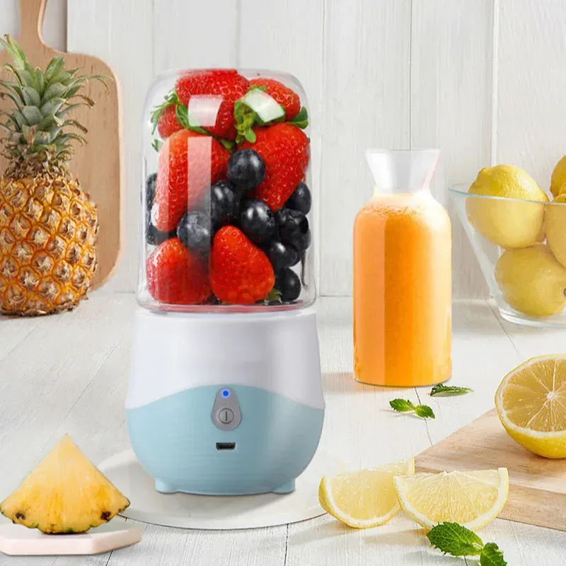 Wireless Mini Portable Blender Juicer Household Small Rechargeable Mini Juicer Cup Portable Extractor Machine Fresh Orange Wireless Mini Portable Blender Juicer Household Small Rechargeable Mini Juicer Cup Portable Extractor Machine Fresh Orange