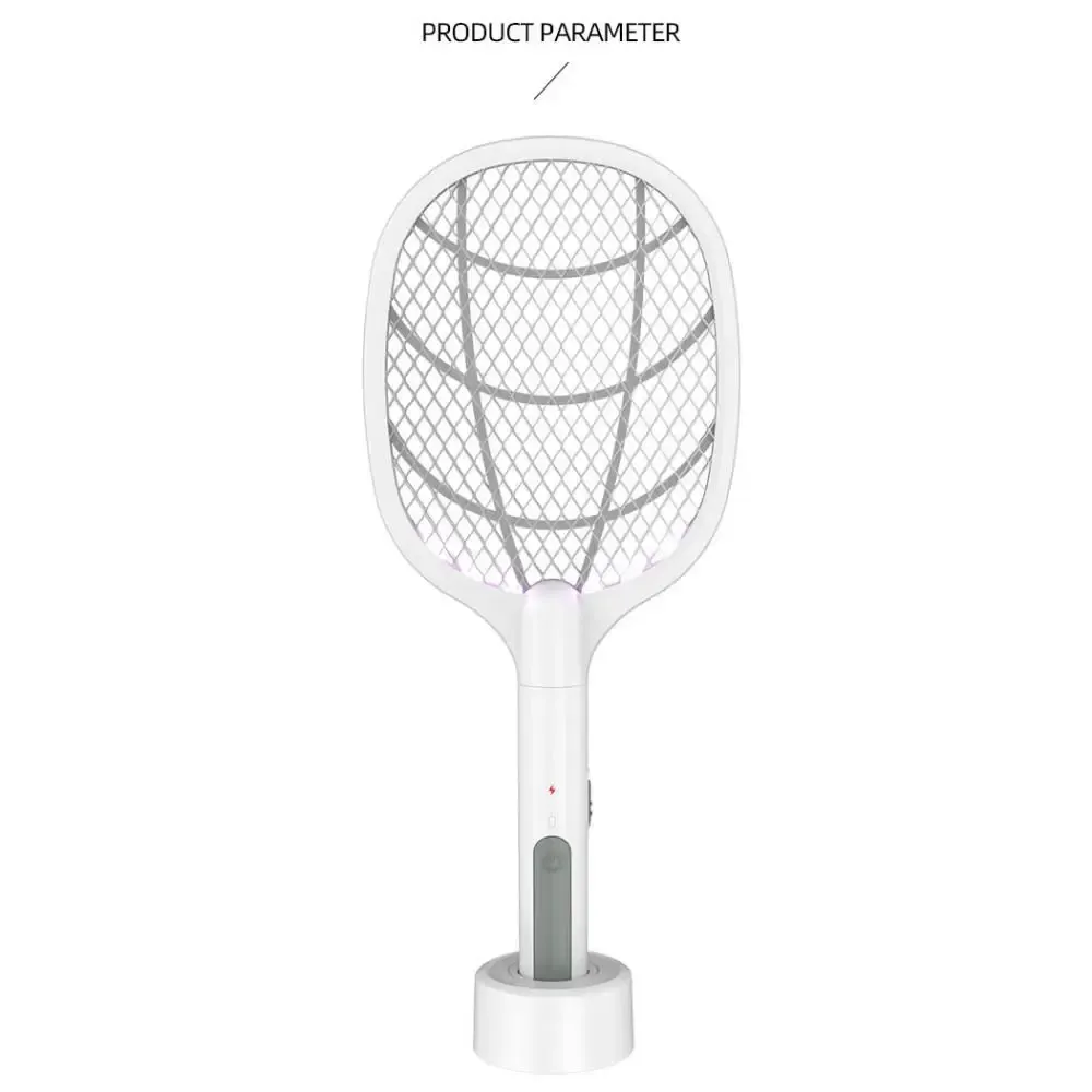 3 IN 1 Electric Mosquito Swatter Mosquito Killer 3500V USB Rechargeable Angle Adjustable Electric Bug Zapper Fly Bat Swatter 3 IN 1 Electric Mosquito Swatter Mosquito Killer 3500V USB Rechargeable Angle Adjustable Electric Bug Zapper Fly Bat Swatter