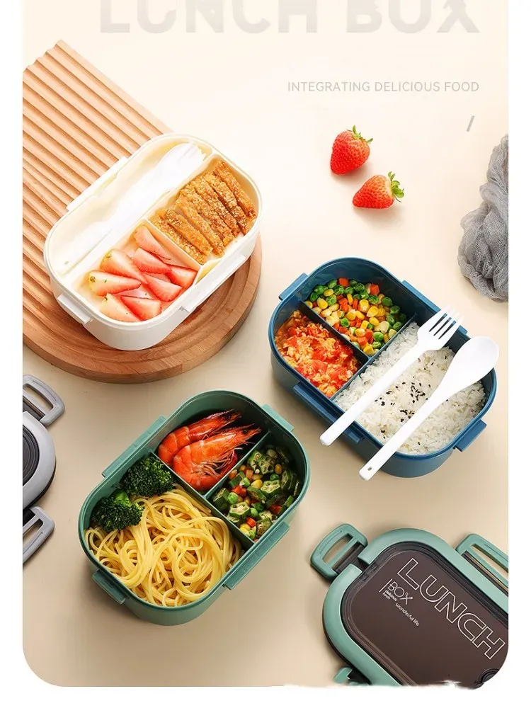 Cute Lunch Box For Kids Compartments Microwae Bento Lunchbox Children Kid School Outdoor Camping Picnic Food Container Portable Cute Lunch Box For Kids Compartments Microwae Bento Lunchbox Children Kid School Outdoor Camping Picnic Food Container Portable