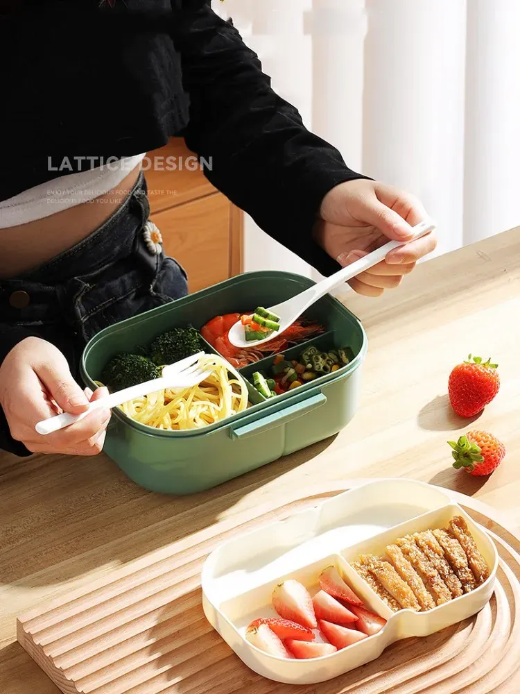 Cute Lunch Box For Kids Compartments Microwae Bento Lunchbox Children Kid School Outdoor Camping Picnic Food Container Portable Cute Lunch Box For Kids Compartments Microwae Bento Lunchbox Children Kid School Outdoor Camping Picnic Food Container Portable
