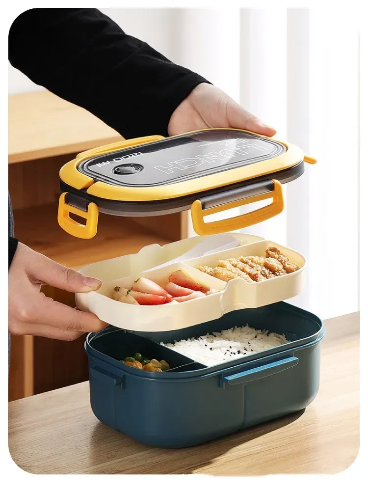 Cute Lunch Box For Kids Compartments Microwae Bento Lunchbox Children Kid School Outdoor Camping Picnic Food Container Portable Cute Lunch Box For Kids Compartments Microwae Bento Lunchbox Children Kid School Outdoor Camping Picnic Food Container Portable