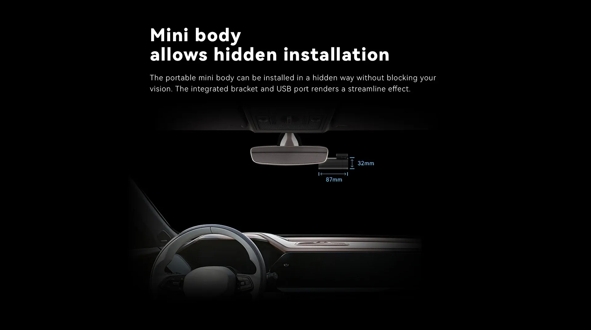 DDPAI WiFi Car DVR Mini Pro HD Night Vision 1296P Dash Cam Recorder DDPAI WiFi Car DVR Mini Pro HD Night Vision 1296P Dash Cam Recorder