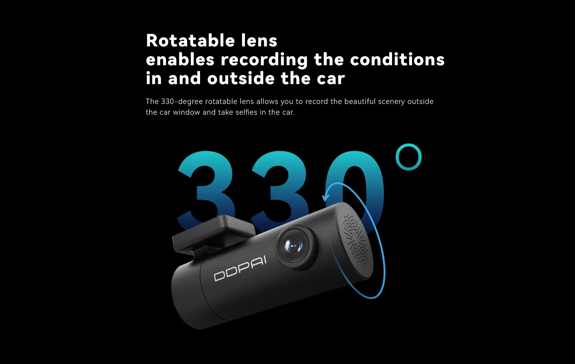 DDPAI WiFi Car DVR Mini Pro HD Night Vision 1296P Dash Cam Recorder DDPAI WiFi Car DVR Mini Pro HD Night Vision 1296P Dash Cam Recorder