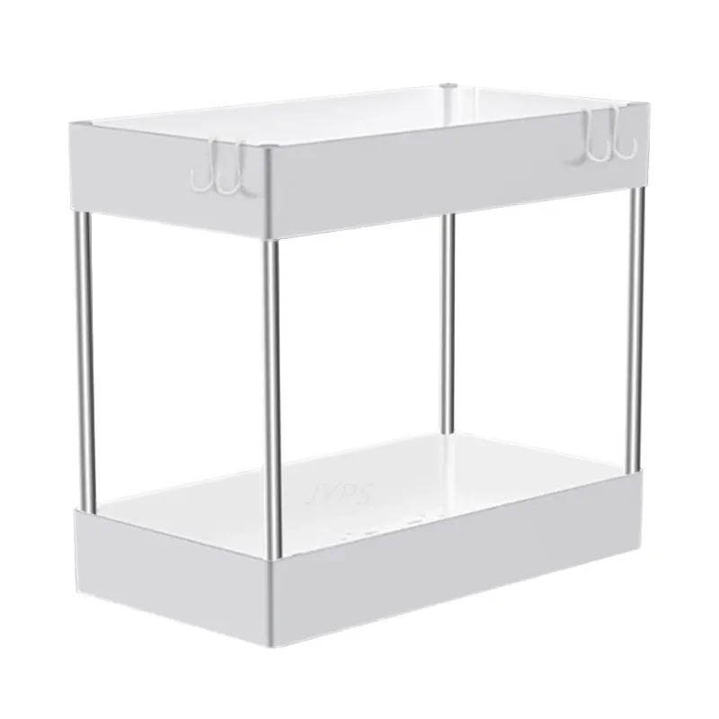 1/2 Pcs Under Sink Storage Organizer 2 Tier Drawer Multipurpose Rack Cabinet Under Sink Storage Rack Bathroom Kitchen Organizer 1/2 Pcs Under Sink Storage Organizer 2 Tier Drawer Multipurpose Rack Cabinet Under Sink Storage Rack Bathroom Kitchen Organizer