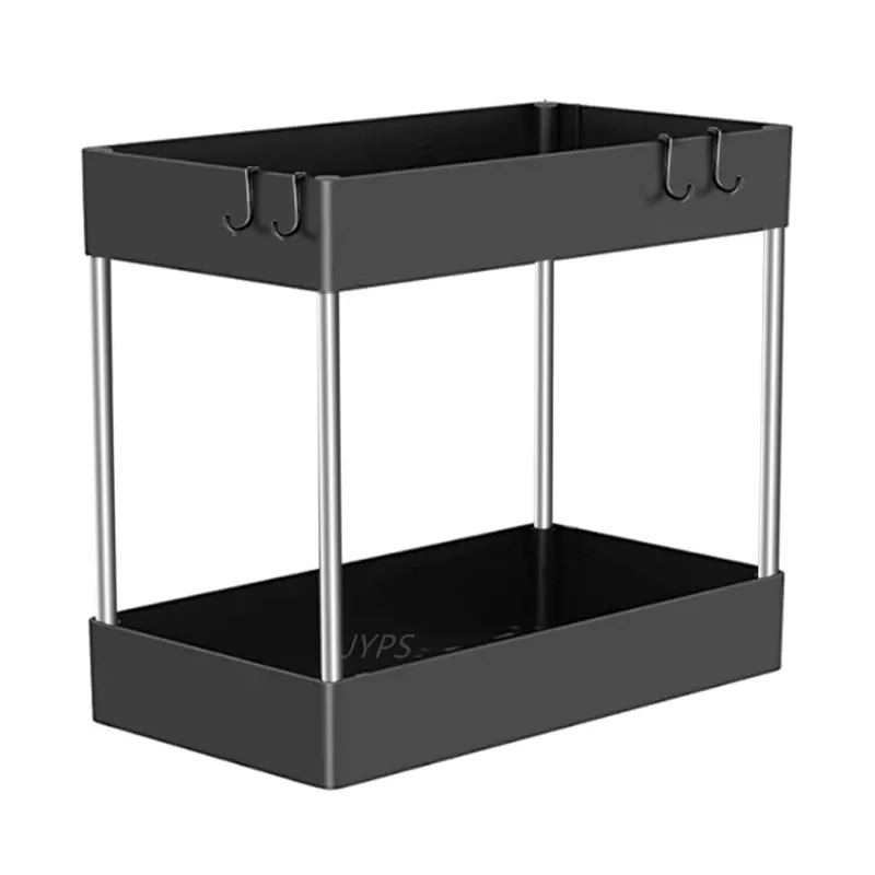 1/2 Pcs Under Sink Storage Organizer 2 Tier Drawer Multipurpose Rack Cabinet Under Sink Storage Rack Bathroom Kitchen Organizer 1/2 Pcs Under Sink Storage Organizer 2 Tier Drawer Multipurpose Rack Cabinet Under Sink Storage Rack Bathroom Kitchen Organizer