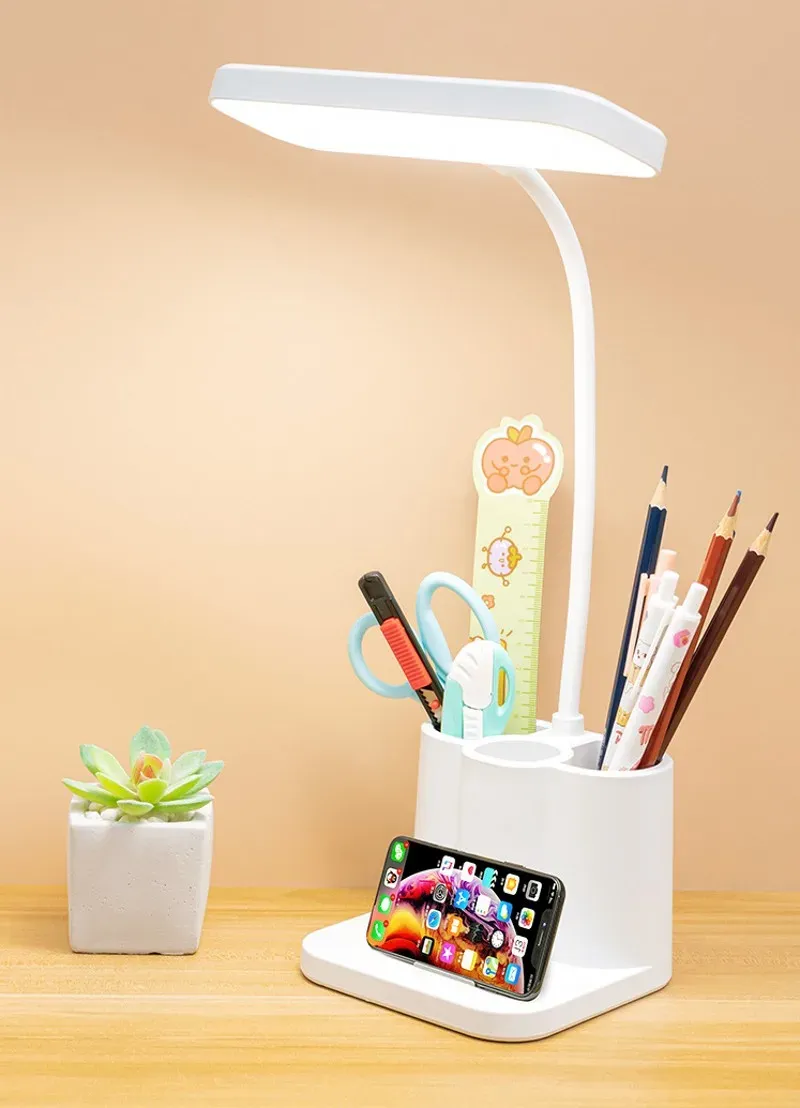 USB Learning Dormitory Bedroom Bedside Reading Night Light LED Desk Lamp Eye Protection Desk College Student Nightlights USB Learning Dormitory Bedroom Bedside Reading Night Light LED Desk Lamp Eye Protection Desk College Student Nightlights