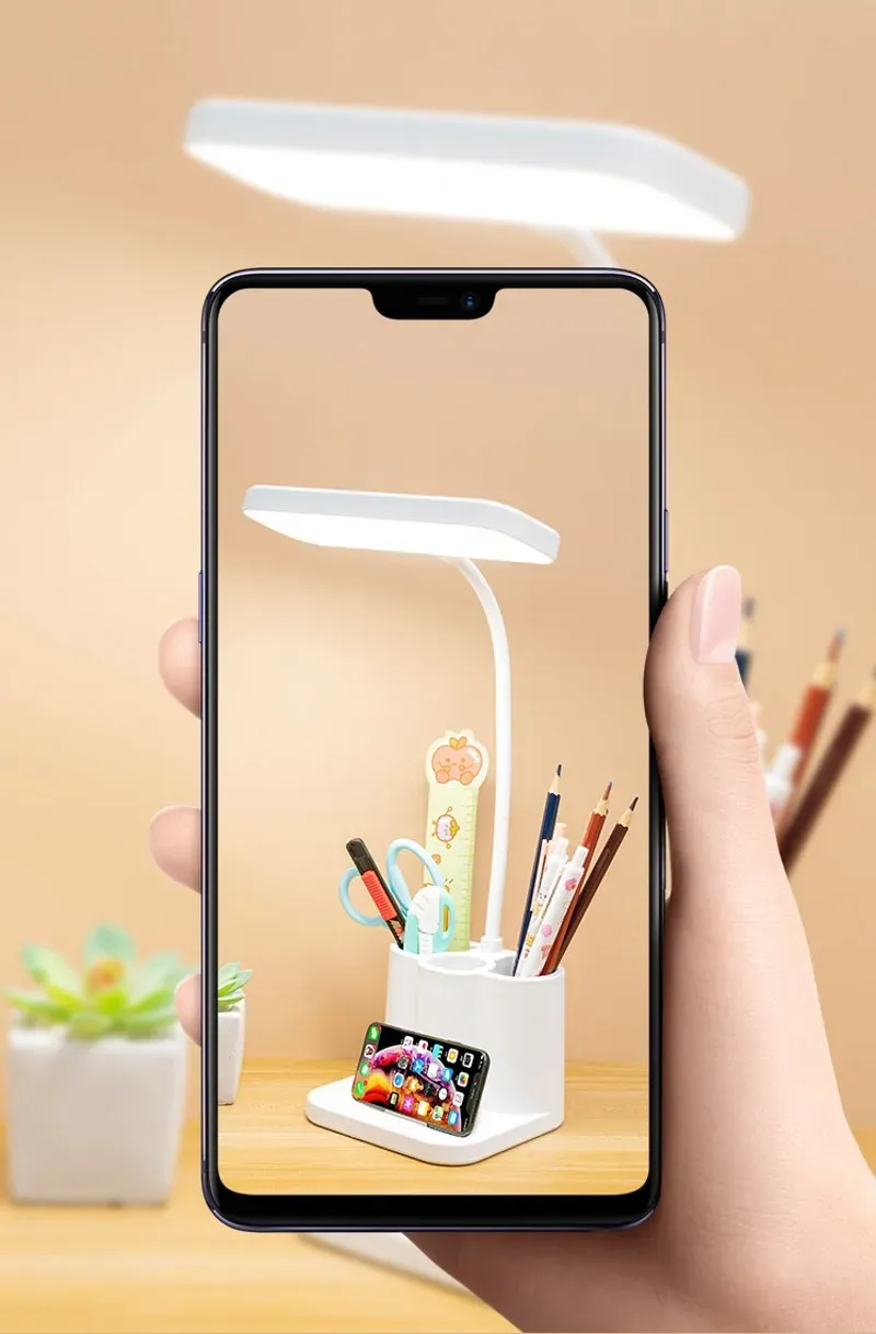 USB Learning Dormitory Bedroom Bedside Reading Night Light LED Desk Lamp Eye Protection Desk College Student Nightlights USB Learning Dormitory Bedroom Bedside Reading Night Light LED Desk Lamp Eye Protection Desk College Student Nightlights