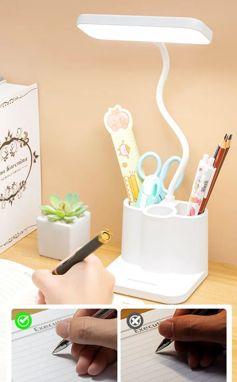 USB Learning Dormitory Bedroom Bedside Reading Night Light LED Desk Lamp Eye Protection Desk College Student Nightlights USB Learning Dormitory Bedroom Bedside Reading Night Light LED Desk Lamp Eye Protection Desk College Student Nightlights