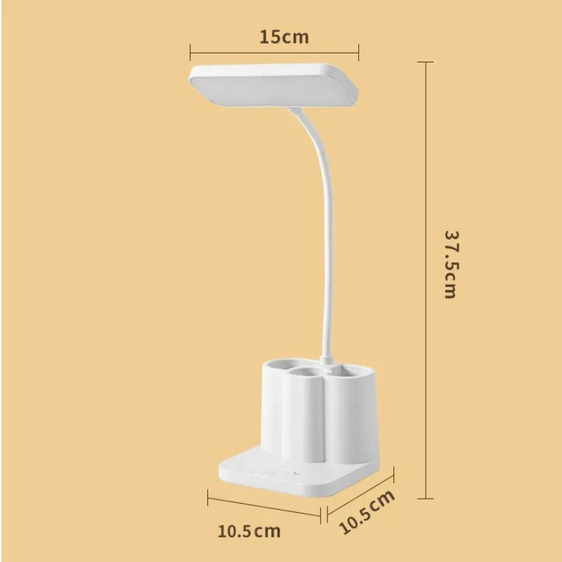 USB Learning Dormitory Bedroom Bedside Reading Night Light LED Desk Lamp Eye Protection Desk College Student Nightlights USB Learning Dormitory Bedroom Bedside Reading Night Light LED Desk Lamp Eye Protection Desk College Student Nightlights
