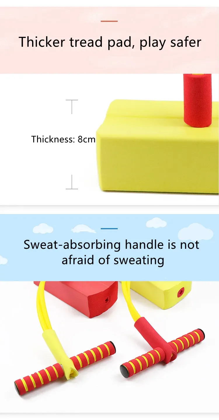 Gifts for 3+Old Boys Girls Foam Pogo Jumper for Kids Outdoor Toys for Autistic Kids Toys Fun Toys Presents for Girls Autism Toys Gifts for 3+Old Boys Girls Foam Pogo Jumper for Kids Outdoor Toys for Autistic Kids Toys Fun Toys Presents for Girls Autism Toys